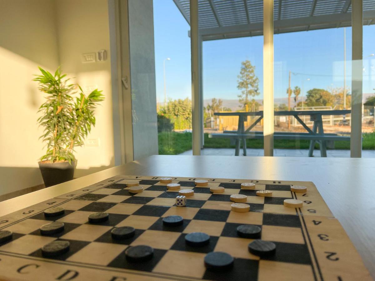 הבית הלבן בכפר בלום Kfar Blum Exterior photo